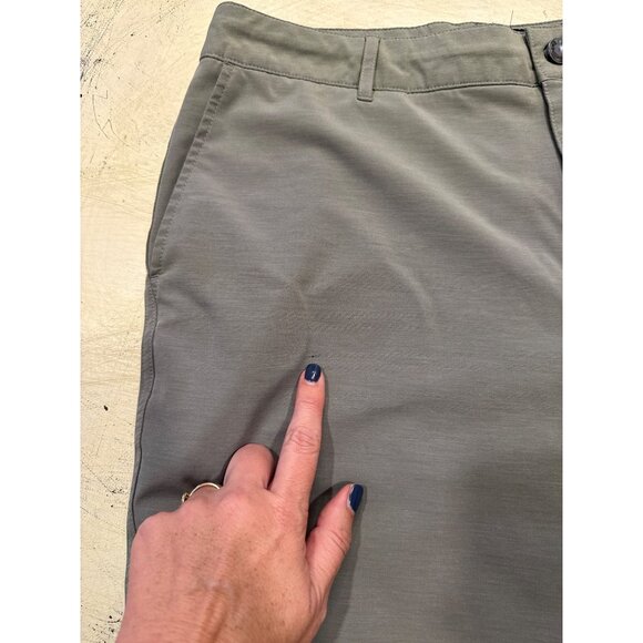 Faherty Men's All Day Shorts Size 36 Gray Casual Recycled Blend Performance - Picture 2 of 9
